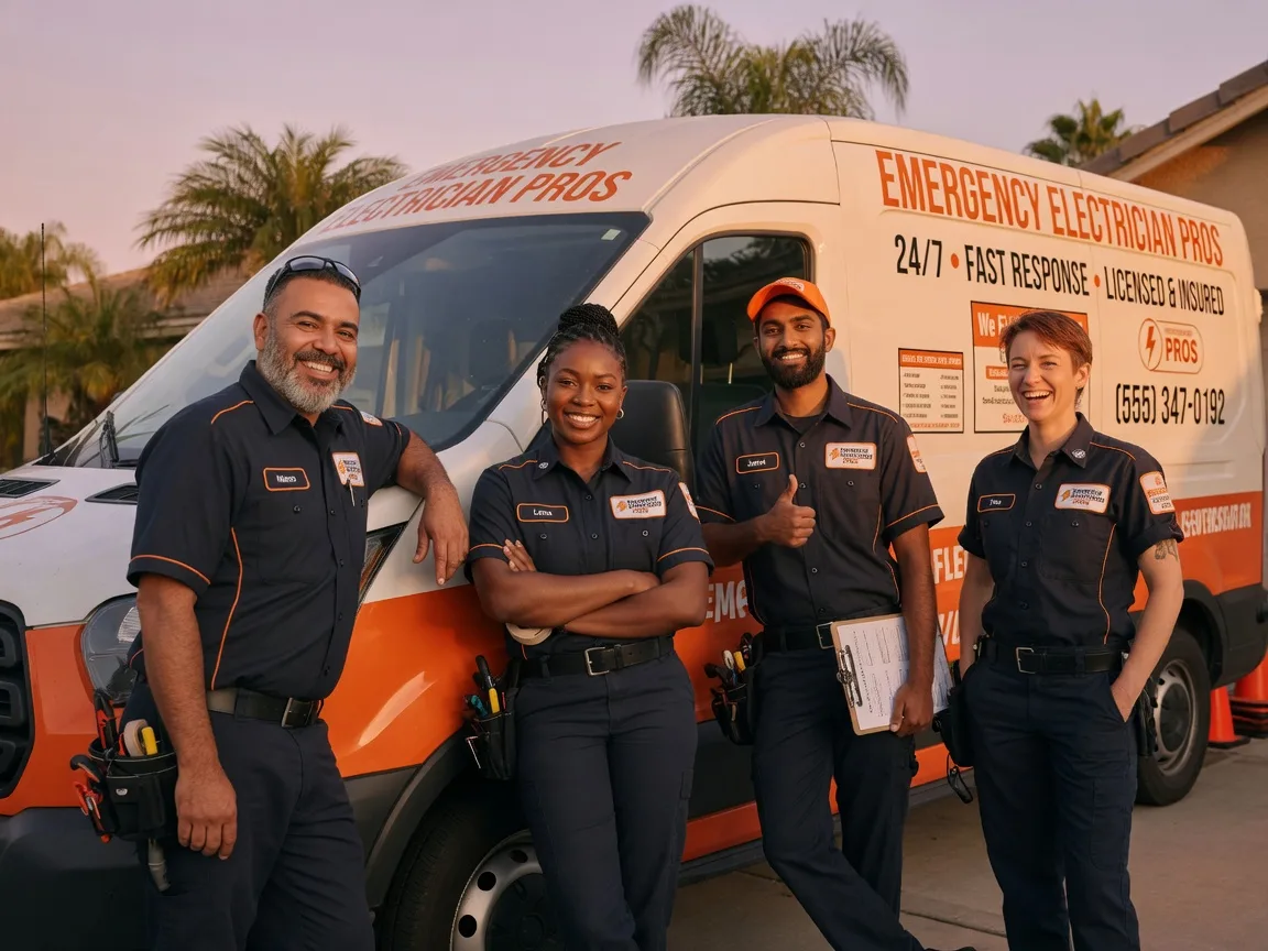 Emergency Electrician company in Lodi, CA